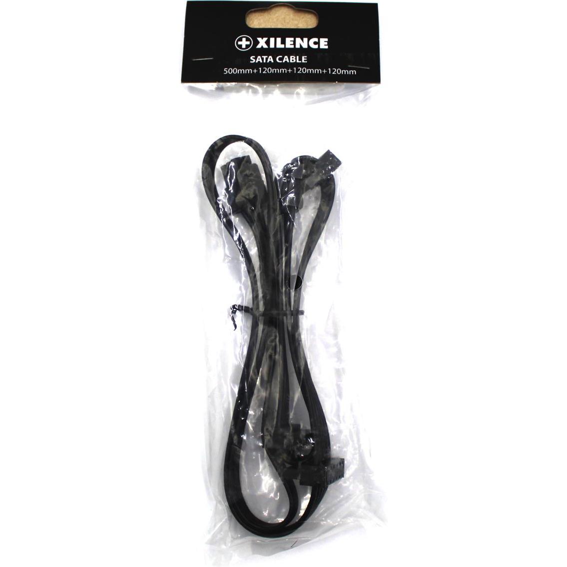 Thumbnail - Xilence XZ182 SATA Kabel, Interne Kabel (PC)