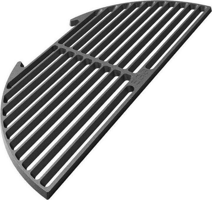 Actual product image Big Green Egg Half-round cast iron grid XL