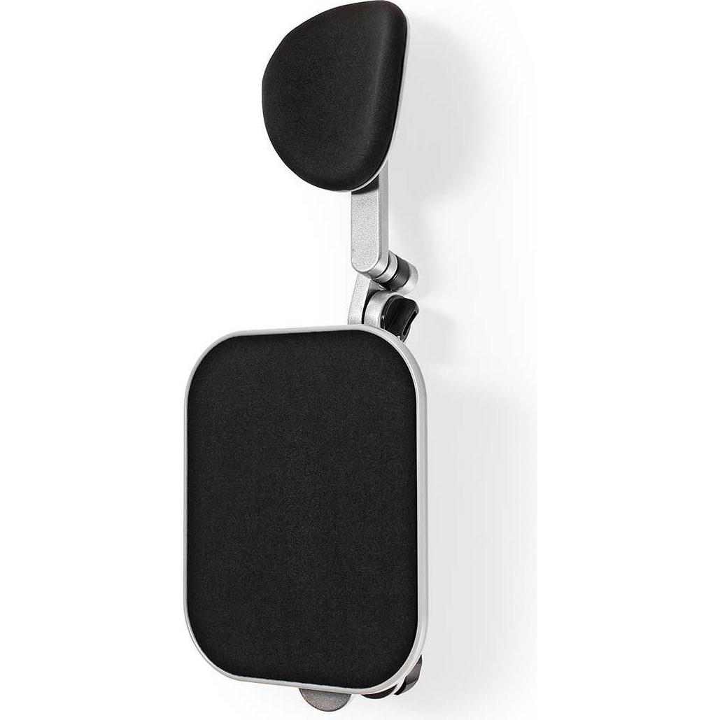 Thumbnail - Nedis Ergonomische Armauflage - Drehbar - Schreibtisch - Mit Mauspad - Bietet Komfort und Halt - Nim, Mausmatte, Schwarz