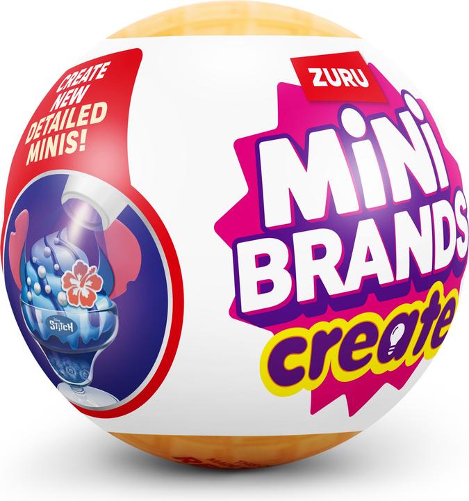 Image du produit Zuru Mini Brands - Disney Snacks