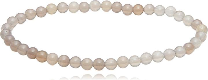 Immagine prodotto Leyda Bracciale in agata (18 cm, Pietra colorata)