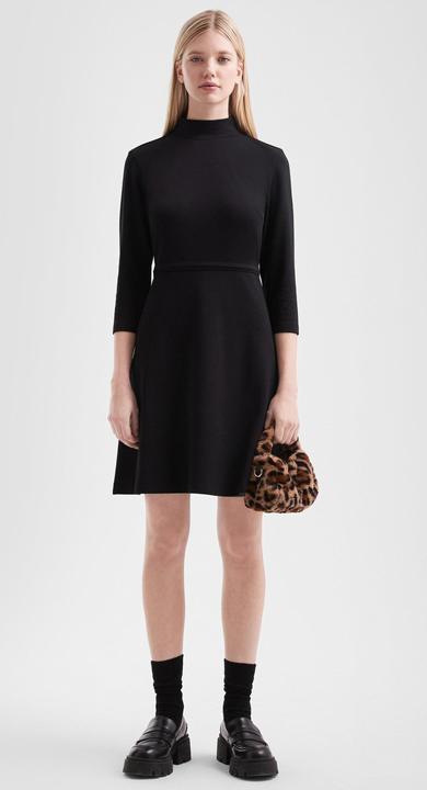 Image du produit s.Oliver Kleid Tailliertes Kleid aus Interlockjersey (L)