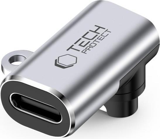 Image du produit Tech-Protect Ultraboost USB-C Winkeladapter für Garmin Watch - Grau