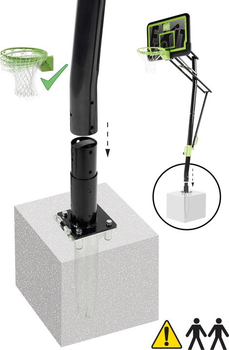 Actual product image Exit Galaxy Ingr. Basket Dunk