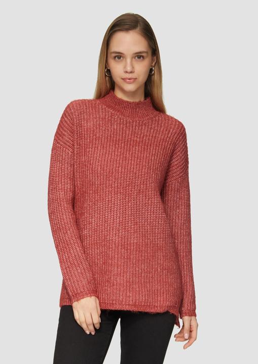 Produktbild S.Oliver Strickpullover Weicher Strickpullover mit Rippstruktur (S)