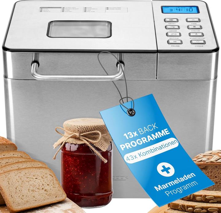 Produktbild Proficook PRC PC-BBA1282 Brotbackautomat