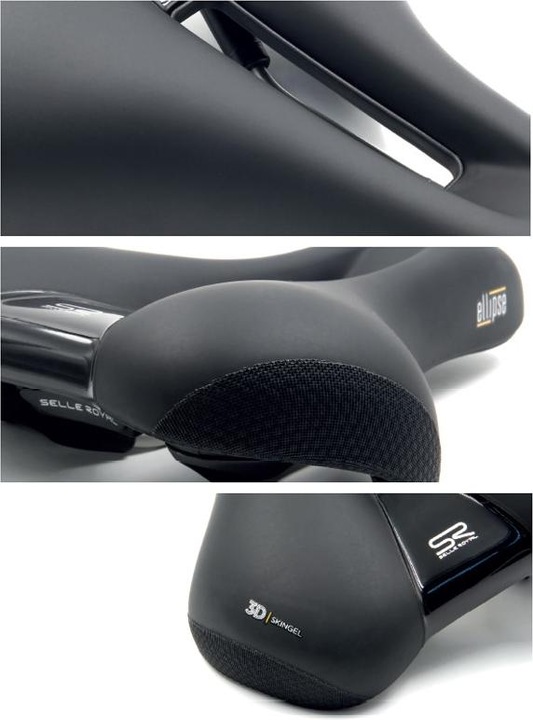 Produktbild Selle Royal Sattel Ellipse Moderate