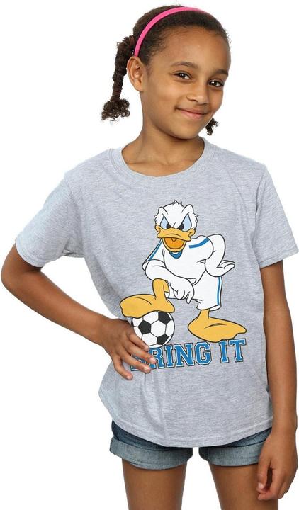 Image du produit Disney - T-shirt DONALD DUCK BRING IT - Fille (140, 146)