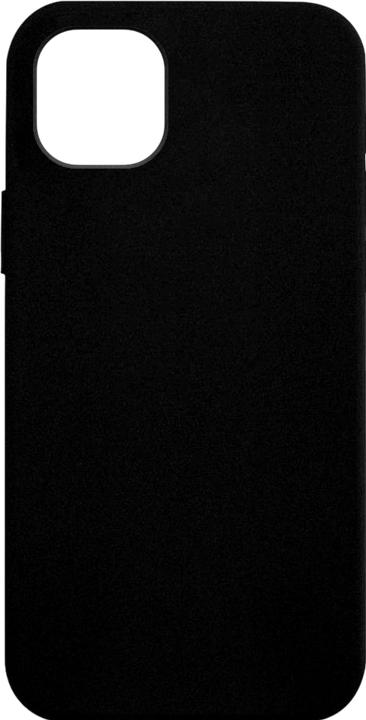 Produktbild mobileup Silicone Case iPhone 11 - Black (Apple iPhone 11)