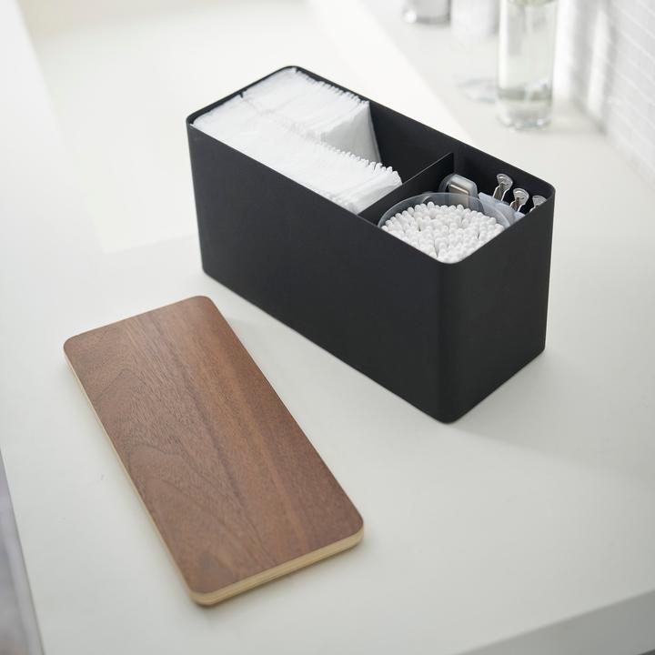 Produktbild Yamazaki Aufbewahrungsbox RIN (23 x 10.5 x 14 cm, 3.50 l)