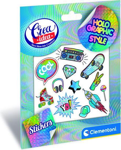 Clementoni Idea! - Stickers Olographic