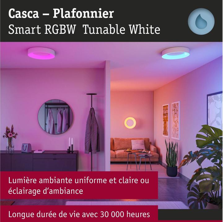 Produktbild Paulmann Deckenleuchte Casca Zigbee (2500 lm)