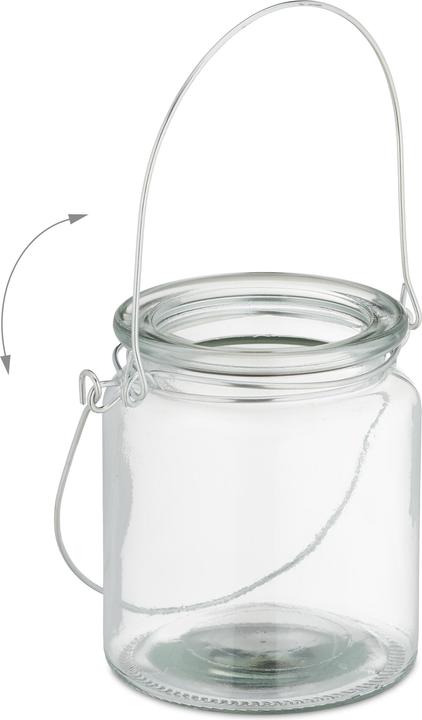 Image du produit Relaxdays 12x Photophore (12 x, 8 x 8 x 9,5 cm)