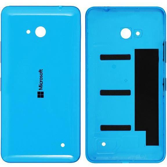 CoreParts Back Cover Blue (Microsoft Lumia 640 LTE Dual), Mobilgerät Ersatzteile, Blau