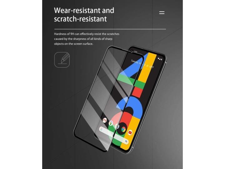 Image du produit Screenguard Google Pixel 5 Full Screen Protective Glass 2.5D 9H (1 pièce(s), Google Pixel 5)
