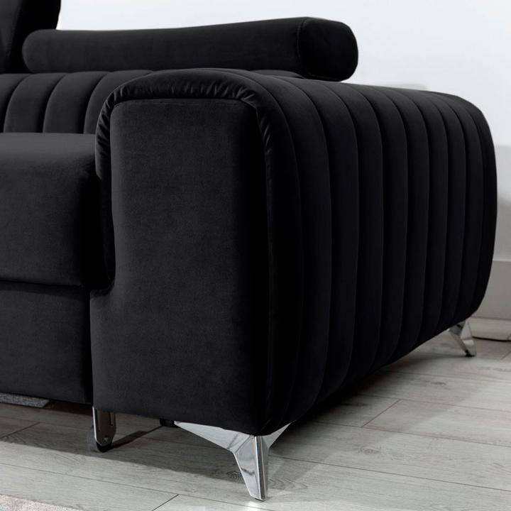 Actual product image ELTAP Grayson (Corner sofa, 3-seater, Sofa bed)