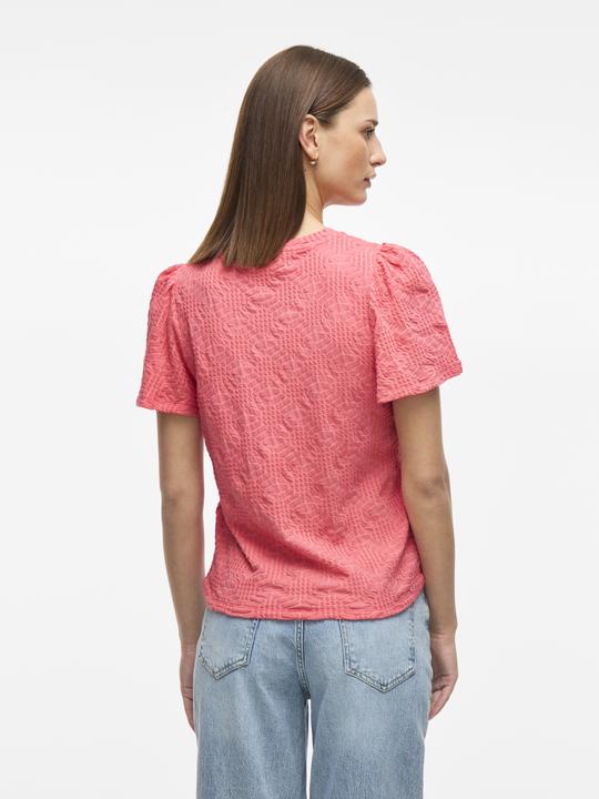 Produktbild Vila Rundhals Oberteil mit kurzen Ärmeln (XL)