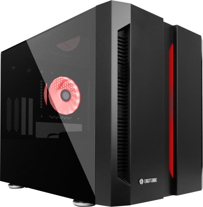 Actual product image Chieftec Chieftronic M1 (mATX, Mini-ITX)