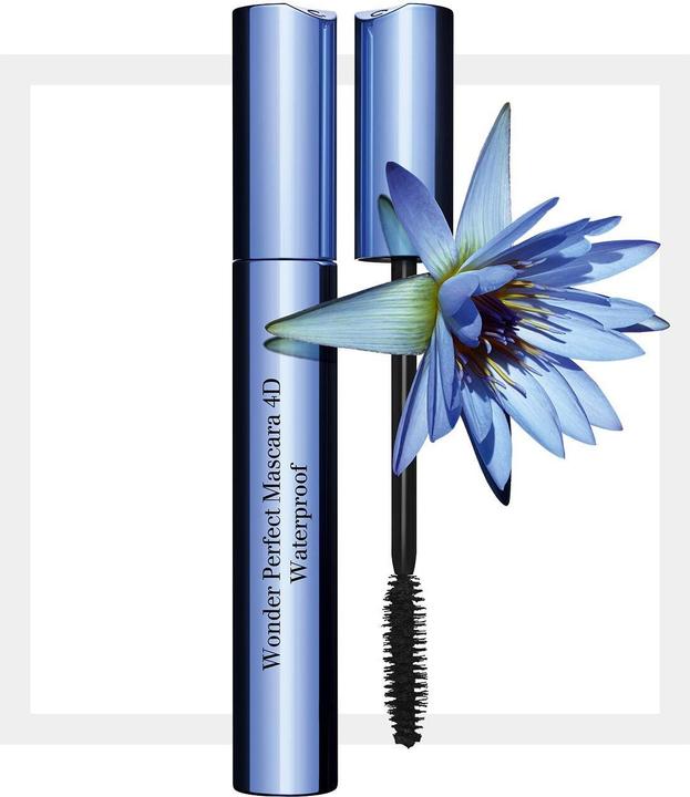 Actual product image Clarins Mascara Wonder Perfect 4D (No. 01 - Black Waterproof)