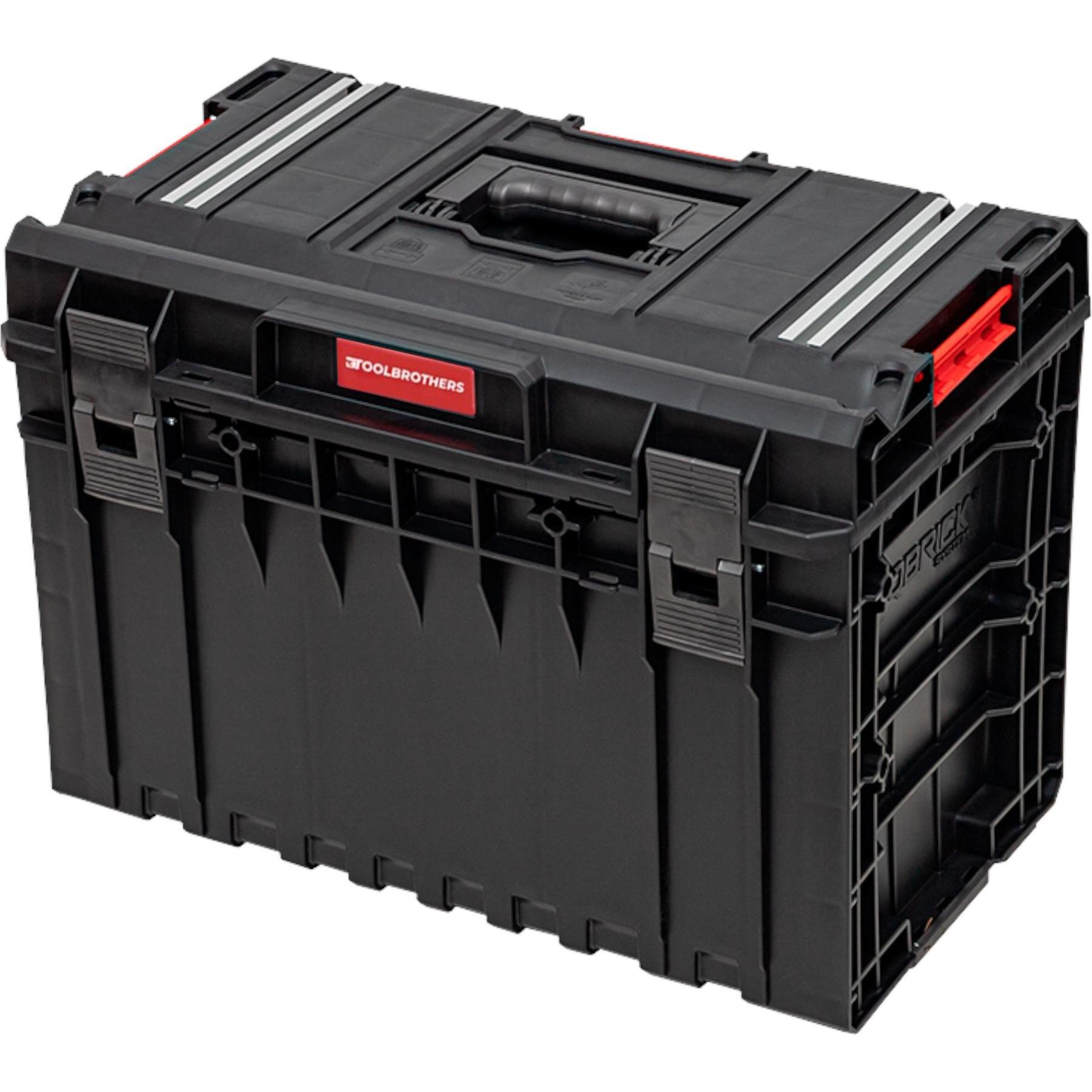 Tool Brothers, Werkzeugkoffer, Toolbrothers RHINO XXL Werkzeugkoffer ECO Work+ Höhe XL 585 x 385 x 420 mm 52 l stapelbar...