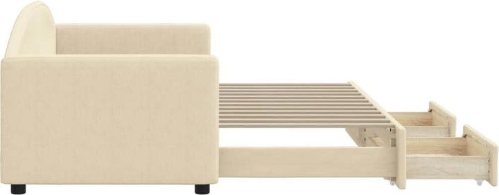 Produktbild vidaXL ausziehbares Tagesbett