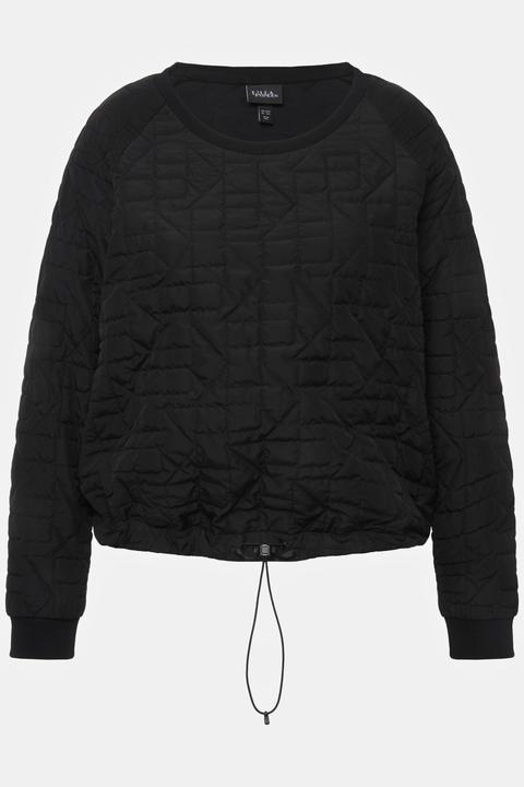 Actual product image Ulla Popken Quilted Sweatshirt (50, 52)