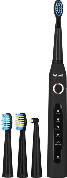 Immagine prodotto Fairywill Spazzolino sonico FW-507 (nero) (Spazzolino sonico)