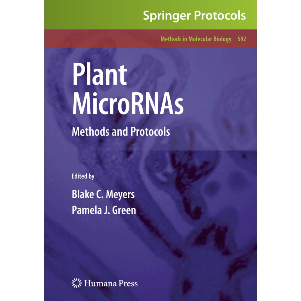 Plant MicroRNAs, Fachbücher