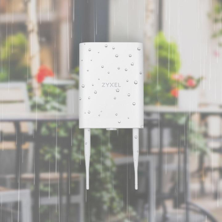 Immagine prodotto Zyxel NWA55AXE 802.11AX (WIFI 6) DUAL-Radijas OUTDOOR POE ACCESS POINT (1200 Mbit/s)