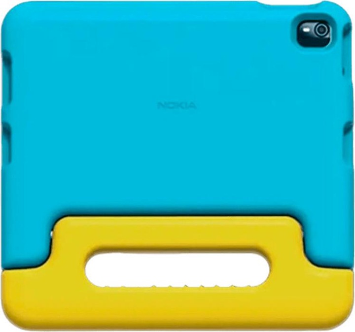 Immagine prodotto Nokia Copertura T10 Kids - Giallo/Ciano (T10)