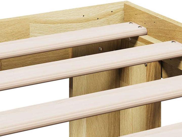 Produktbild vidaXL Bettgestell (135 x 190 cm)