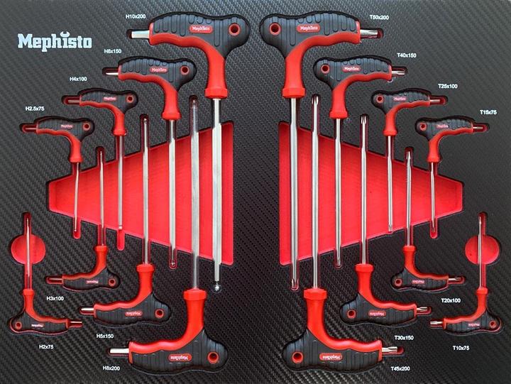 Actual product image Mephisto Werkzeugset (92-teilig) (92 pieces)