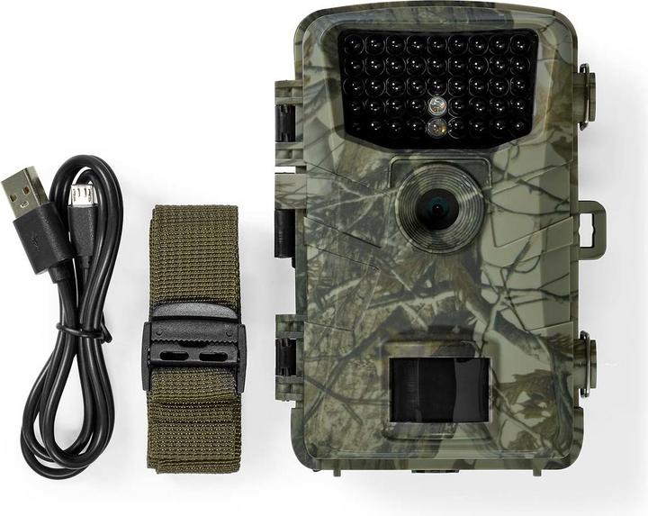 Actual product image Nedis WCAM250GN Wildlife Camera 4K@10fps 48.0 MPixel 4 MPixel CMOS IP66 Coverage: 20.0 m Mo