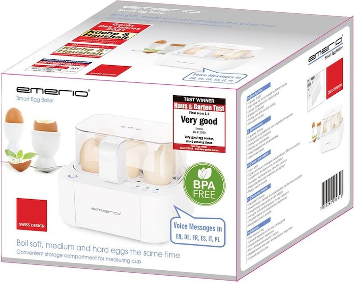 Produktbild Emerio Eierkocher (EU-Stecker)