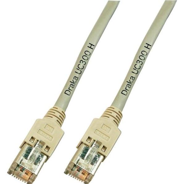Thumbnail - Draka Hersteller: EFB Elektronik RJ45 Patchkabel F/UTP, Cat.5e, TM11, UC300, 1m, grau Das in Europa gefert (F/UTP, CAT5e...