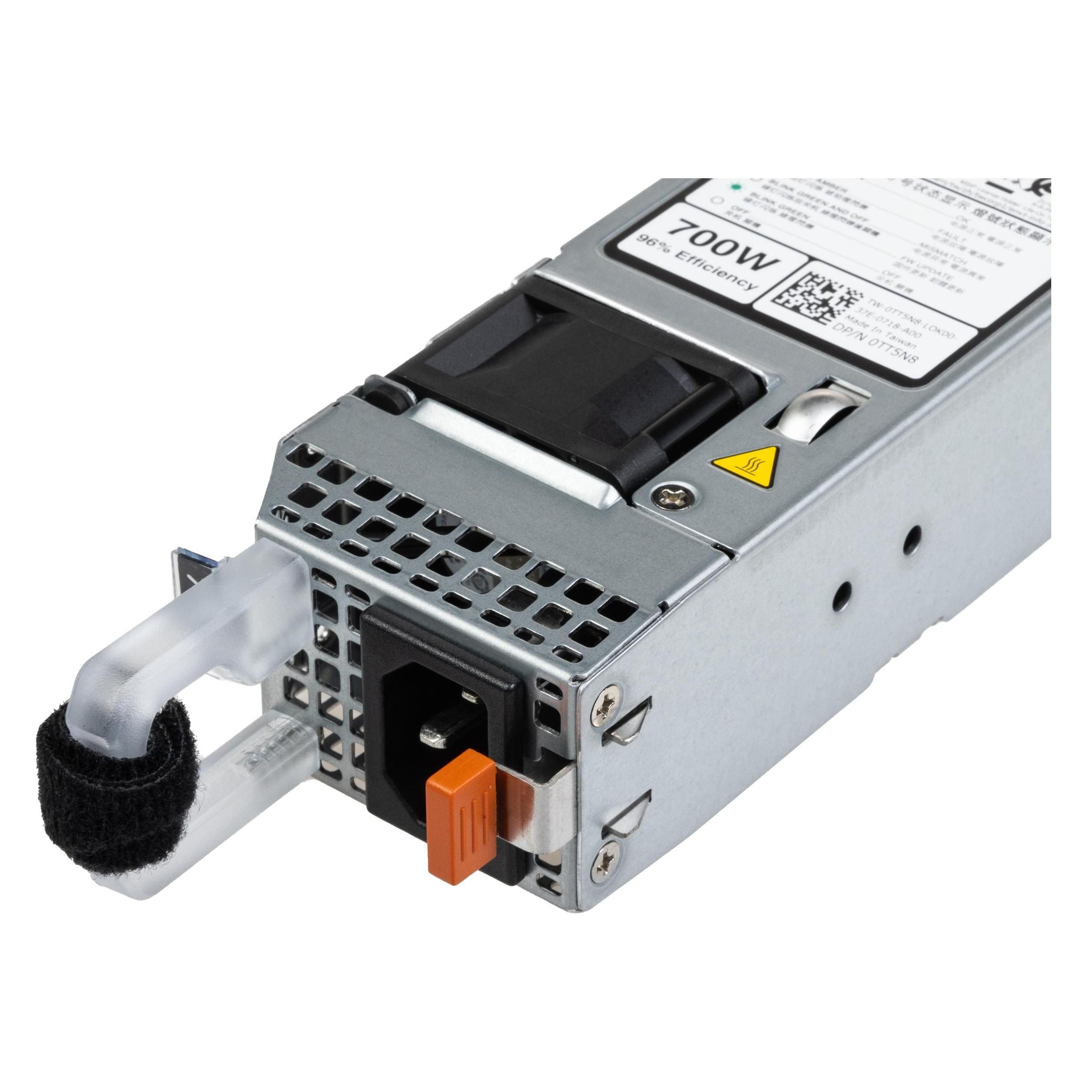 Dell Single Hot-Plug Power Supply 70 (700 W), PC Netzteil