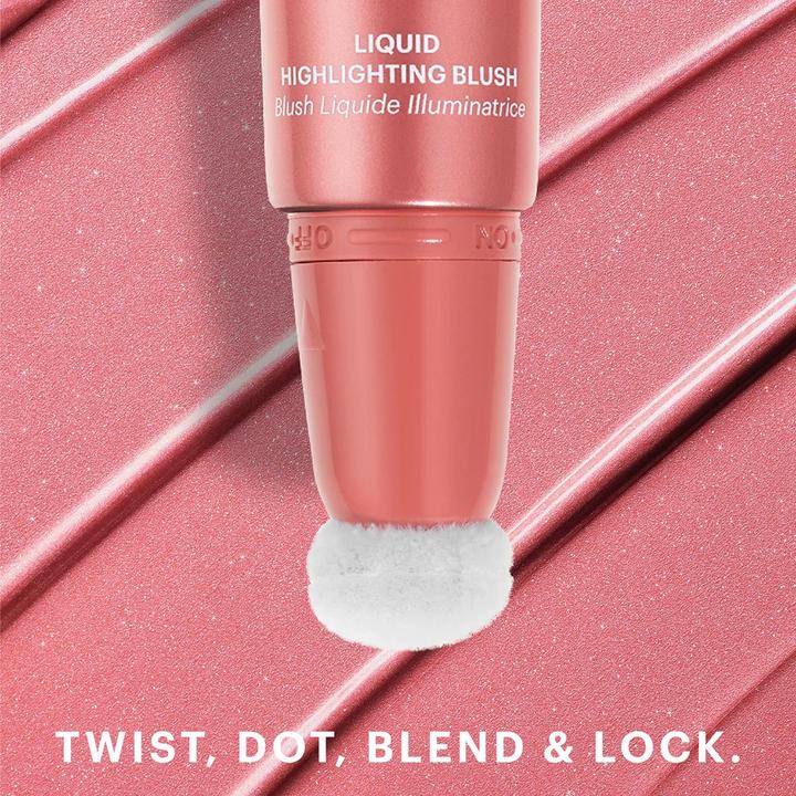 Produktbild Zoeva Samtige Liebe Flüssiger Highlighting Rouge (Pink Nectar)
