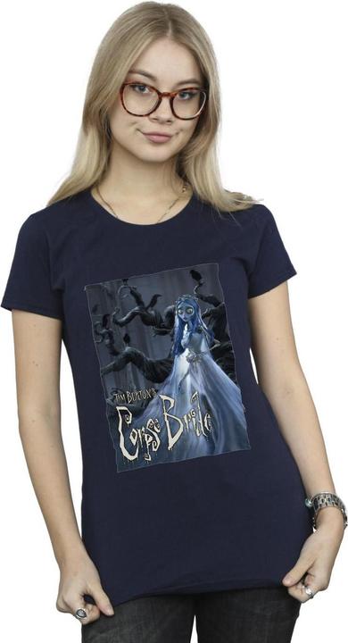 Immagine prodotto Corpse Bride Wedding Gown Poster Maglietta Donna (XL)