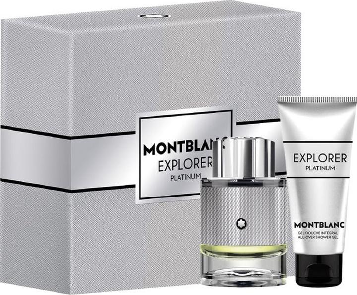 Actual product image Montblanc Explorer Platinum EDP Gift Set (Perfume set)