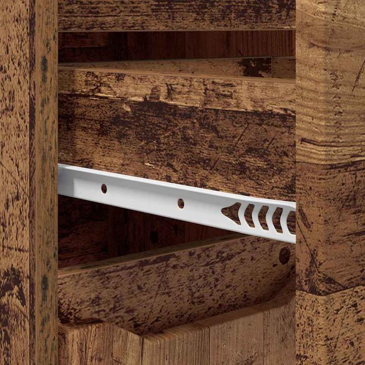 Actual product image vidaXL Badezimmerschrank (30 x 30 x 101 cm)