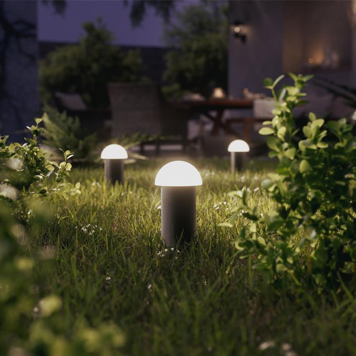 Immagine prodotto Philips Edwina 3er-Set Niedervolt (IP44)