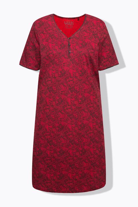 Produktbild Ulla Popken Bigshirt, 2er-Pack, Zierkanten, Halbarm (42, 44)