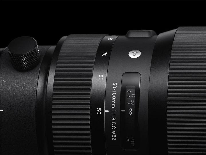 Produktbild Sigma 50-100mm, f/1.8 DC HSM ART, Nikon F DX (Nikon DX, APS-C / DX)