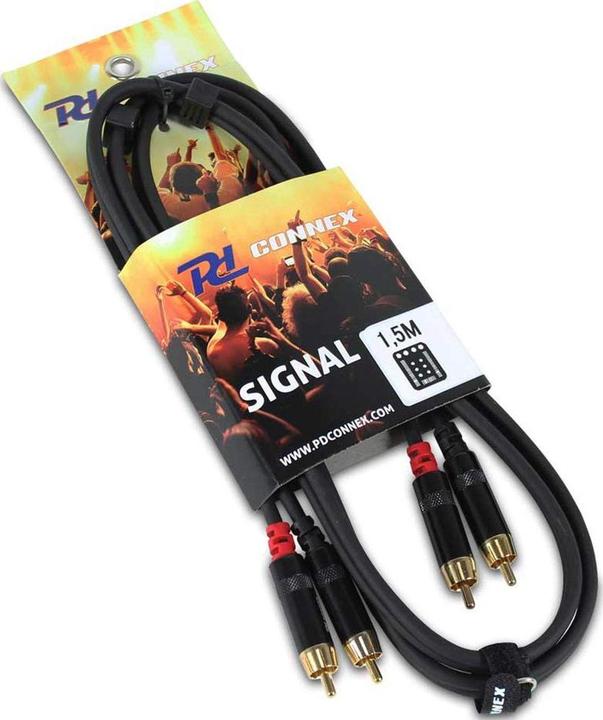 Image du produit PD Connex CX94-1 RCA - RCA 1,5 m (1.50 m, Câbles Cinch)