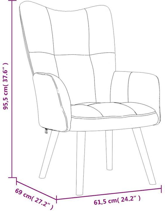 Immagine prodotto vidaXL Relaxsessel