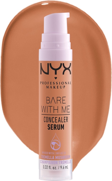 Produktbild NYX Professional Make-Up Bare With Me Serum Concealer (Caramel)