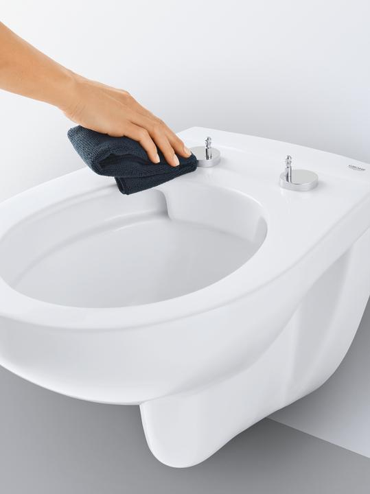 Actual product image Grohe Construction Ceramic Wall Wash Down Toilet