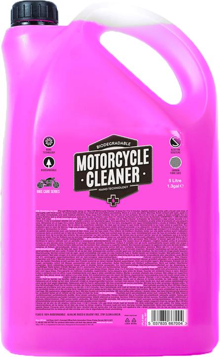 Immagine prodotto Muc-Off Pulitore per biciclette (5000 ml, Pulitore per biciclette)