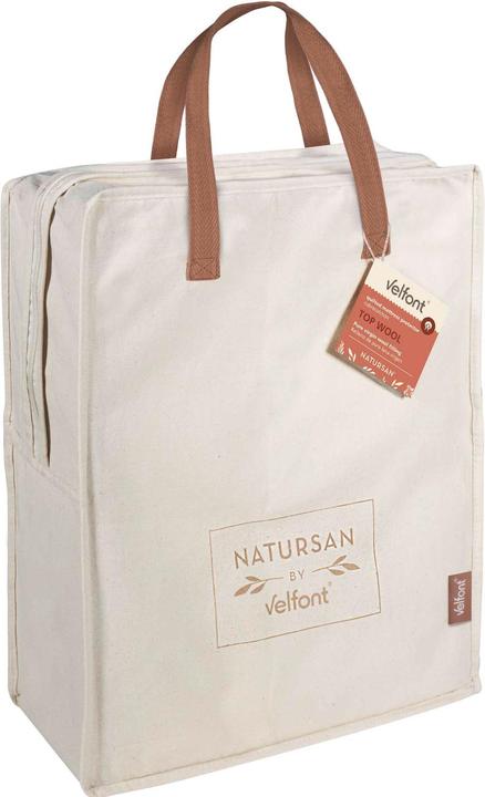 Actual product image Velfont Mattress topper Natursan Top Wool (160 x 200 cm)