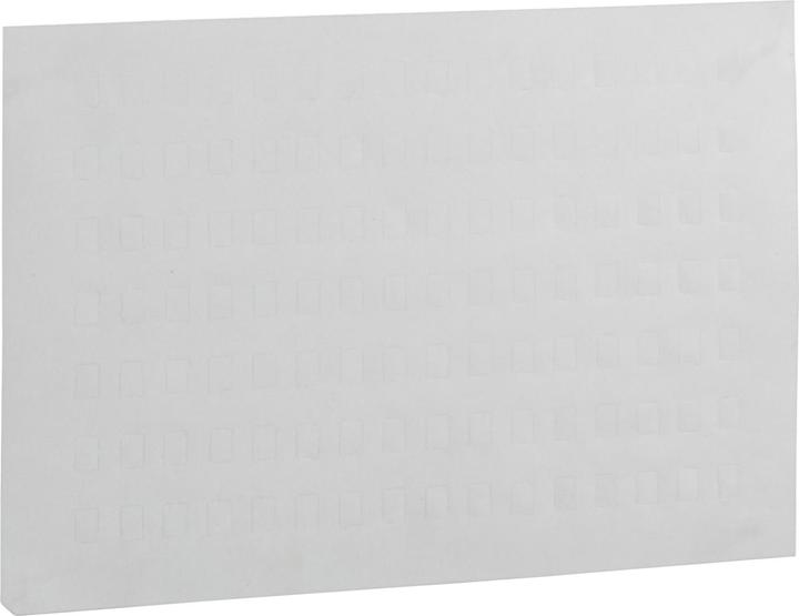 Actual product image Schneider Electric Set of labels, neutral, 8x12mm, for LAD22